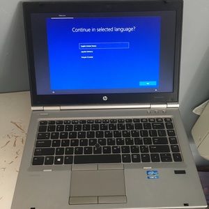 Hp elite book Laptop